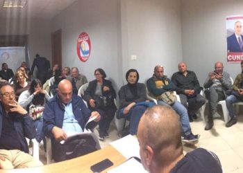 Amministrative Gaggi 2017. Il candidato a sindaco Giuseppe Cundari presenta il programma elettorale