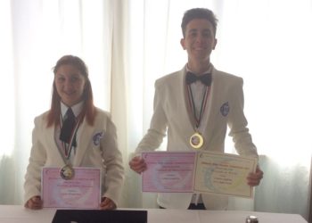 Taormina. Istituto scolastico “Pugliatti”: Gugliotta e Resta premiati al “National Etna Cocktail” di Giarre