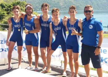 Canoa. Il Circolo Nautico Teocle di Giardini protagonista a Castelgandolfo