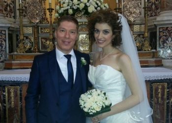 Taormina. Saro Laganà e Barbara Pasquale sposi. Il racconto di una giornata da favola. Salvo La Rosa, Uccio De Santis e Gilberto Idonea tra gli ospiti d’onore del matrimonio