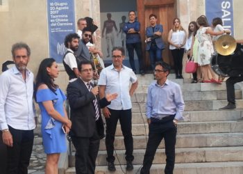 Taormina. “Saligia”: inaugurata la personale di Andrea Chisesi. “Tra-Ormina Forum” ancora una volta in prima linea