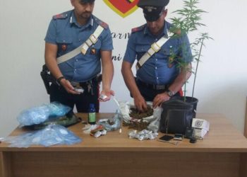 Un 24enne arrestato dai Cc di Taormina per spaccio di marijuana