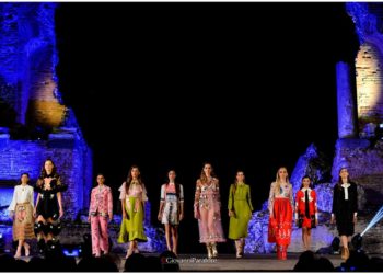 Taormina. Taomoda: dal 15 luglio una settimana di eventi. Sabato 22/7 al Teatro Antico il Gran Gala