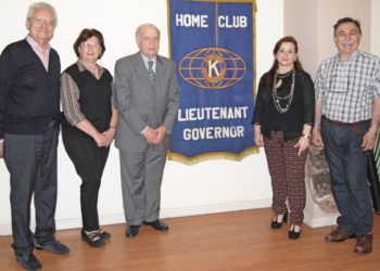 Taormina. Kiwanis Club Tauromenium Valle Alkantara: incontro con Elisabetta Pagello