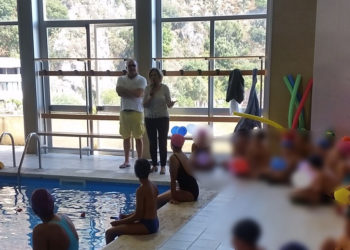 Taormina. Istituto comprensivo 1: saggio di fine anno dell’attività di piscina