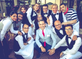 Taormina. “Folie Parisienne” nella terrazza letteraria del Grand Hotel Timeo