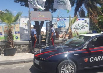 Giardini. Tentato furto (in piena notte) al Lido di Naxos: i carabinieri arrestano sei giovani. Deferiti altri due soggetti minorenni