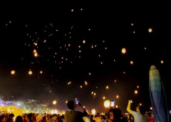 Il “Festival della Lanterna” illumina la notte di Letojanni. Gli organizzatori: “Un successo stratosferico”