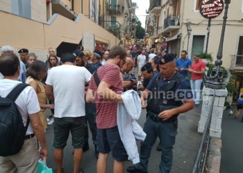 Taormina. Controlli antiterrorismo della Polizia in occasione degli spettacoli al Teatro Antico