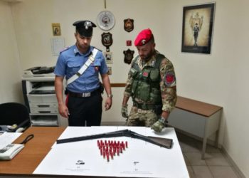 Detenzione abusiva di armi: i carabinieri di Taormina arrestano due cittadini di Gallodoro