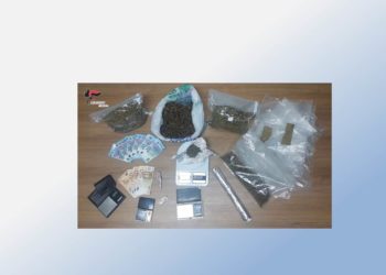 Giardini. Tre pusher finiscono nella rete dei carabinieri. Sequestrati diversi kg di marijuana