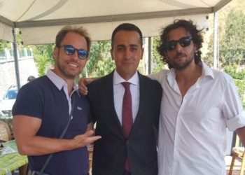 Gallodoro. Movimento 5 Stelle: degustazione di pietanze tipiche per Di Maio e Cancelleri