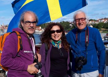 Giardini. Il Gruppo Folk Naxos di Nino Buda grande protagonista in Svezia