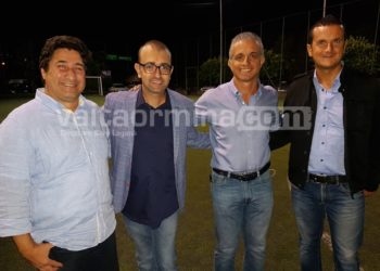 Calcio a 5. Presentate le due squadre del Real Taormina. Presenti La Cava (Figc) e D’Aveni (presidente del Consiglio comunale)