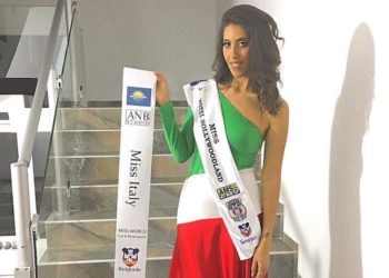 Giardini. Sofia Tamà nella top ten di “Miss World Car & Motosport”