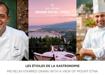 Taormina. Belmond Grand Hotel Timeo: cena stellata con lo chef Pino Cuttaia