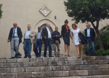 Taormina. Palazzo Ciampoli: visita dell’assessore regionale Aurora Notarianni