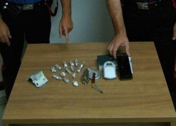 Giardini. I Cc arrestano 28enne trovato con 50 grammi di marijuana