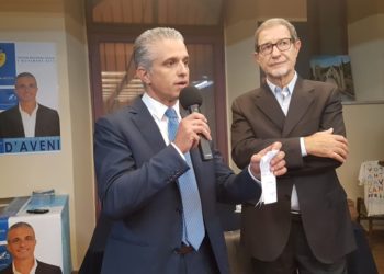 Giardini. Nello Musumeci: “Grande fiducia su Antonio D’Aveni, candidato all’Ars affidabile e autorevole”