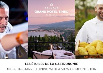 Taormina. Belmond Grand Hotel Timeo: cena stellata con lo chef Davide Scabin