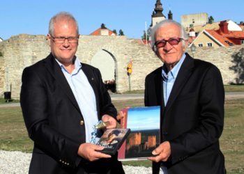 Giardini. Una moneta per consolidare le basi del gemellaggio fra Naxos e Visby
