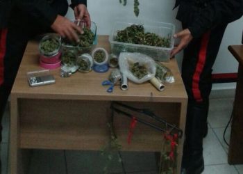 Giardini. Spaccio di droga: due arresti e una denuncia dei carabinieri