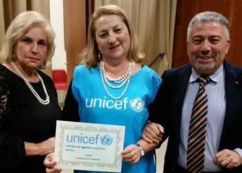 Taormina. Unicef: donazioni per un quadro destinate al progetto “Vogliamo zero”