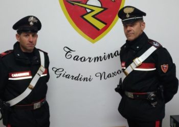 I Cc di Taormina arrestano due malviventi per tentato furto di un motociclo elettrico