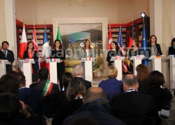 Taormina. Cala il sipario sul G7 delle Pari Opportunità. La Presidenza del Consiglio: “Grazie a tutti i cittadini”