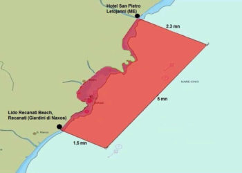 G7 Pari Opportunità. Zona marittima soggetta a particolare sorveglianza a Taormina, Giardini e Letojanni
