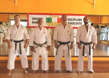 Gaggi. Open stage di karate nazionale