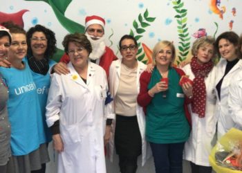 Taormina. Avulss: regali di Natale ai bimbi ricoverati nel Reparto di Cardiochirurgia infantile del “S. Vincenzo”