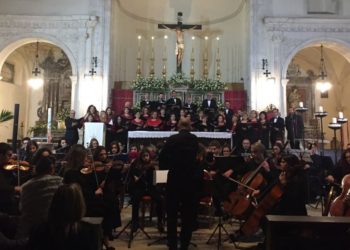 Taormina. Orchestra Sinfonica Giovanile di Calabria: applaudita esibizione in Cattedrale