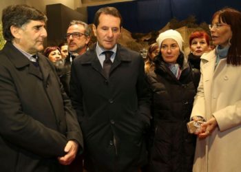 Taormina. Palazzo Ciampoli: inaugurato il Presepe animato di Caltagirone. Vera Greco: “Occasione per valorizzare le eccellenze siciliane”