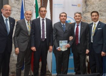 Il Rotary club Taormina dà il benvenuto al nuovo socio Ignazio Vasta