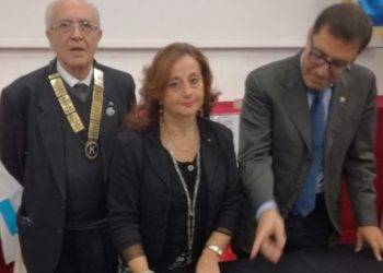 Taormina. Kiwanis Club Tauromenium Valle Alkantàra: Sarah Angelico è la nuova presidente