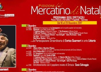 Taormina. “Mercatino di Natale 2017” a cura dell’Associazione Tra-Ormina Forum
