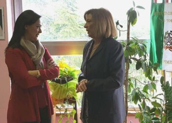 Taormina. Istituto Comprensivo 1: visita di Valentina Zafarana (Movimento 5 Stelle)