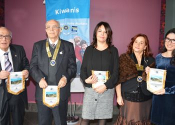 Taormina. Kiwanis Club Tauromenium Valle Alkantàra: presentati tre nuovi soci