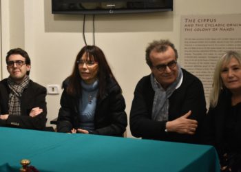 Giardini. Museo Archeologico di Naxos: incontro con Fabio Granata e Andrea Cerra