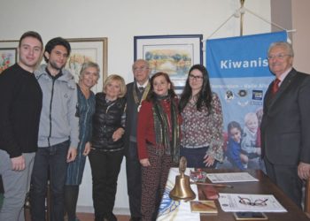 Taormina. Kiwanis Club Tauromenium Valle Alkantàra: celebrazioni in occasione del “Giorno della Memoria”