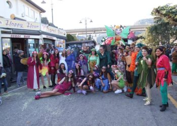 Letojanni. Grande successo di pubblico per la sfilata dei carri allegorici