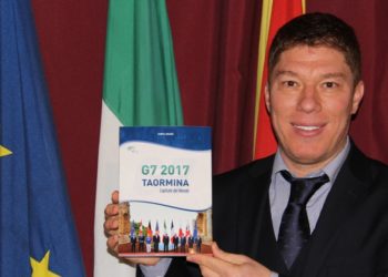 “G7 2017 Taormina Capitale del Mondo”: nuovo libro pubblicato dal giornalista Saro Laganà