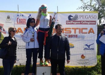 Marathon club Taormina: grande inizio di stagione. Angy Barbera superstar