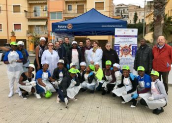 Giardini. Rotary club Taormina: progetto “Caseificazione”. Protagoniste circa 30 donne immigrate