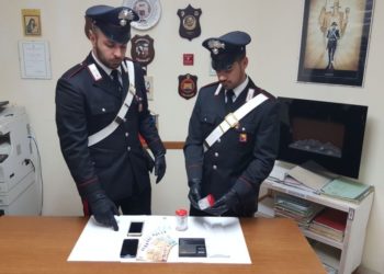 Taormina, Giardini e Gaggi. Controlli dei Cc: due arresti. Un 19enne trovato con 20 gr. di marijuana e 3 gr. di cocaina