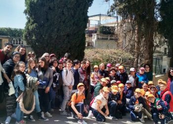 Taormina. Studenti del Comprensivo di Giardini in visita al Teatro Antico