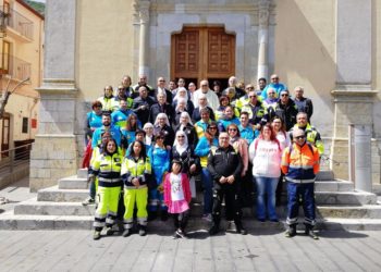 Mongiuffi Melia. Gruppo Interforce Jonica: giornata del volontario
