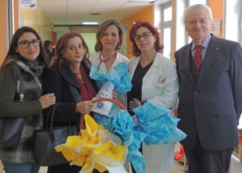 Taormina. Kiwanis Tauromenium Valle Alkantara: uova di Pasqua donate ai bimbi ricoverati in ospedale
