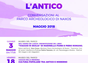 Giardini. “Comunicare l’antico. Conversazioni al Parco Archeologico di Naxos”: nuovi appuntamenti alla scoperta della civiltà classica